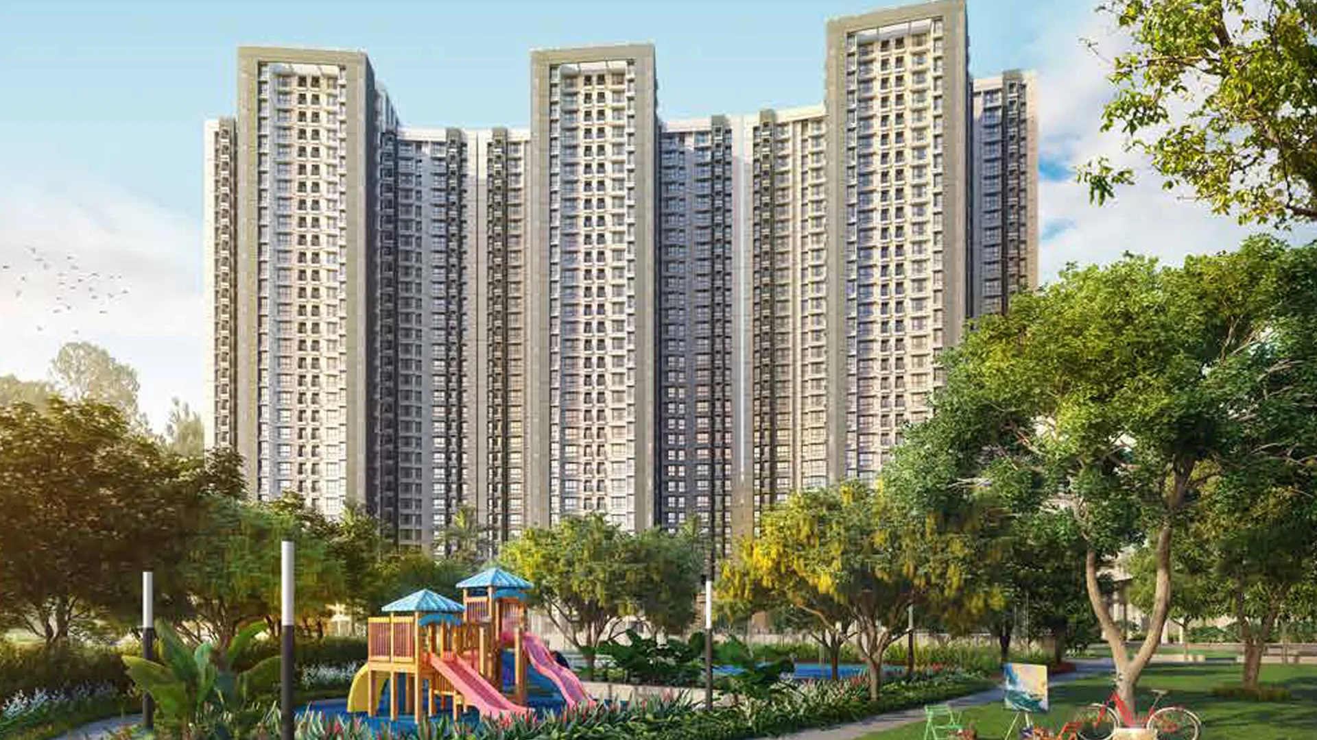 Godrej Properties Mumbai - World-Class Sky-high and Ground-level Amenities Showcase